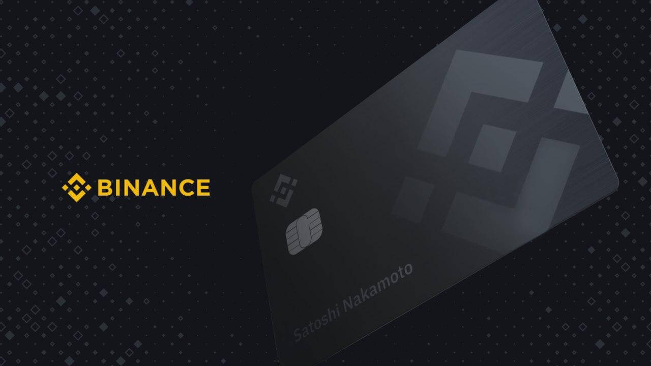 binance visa kaart