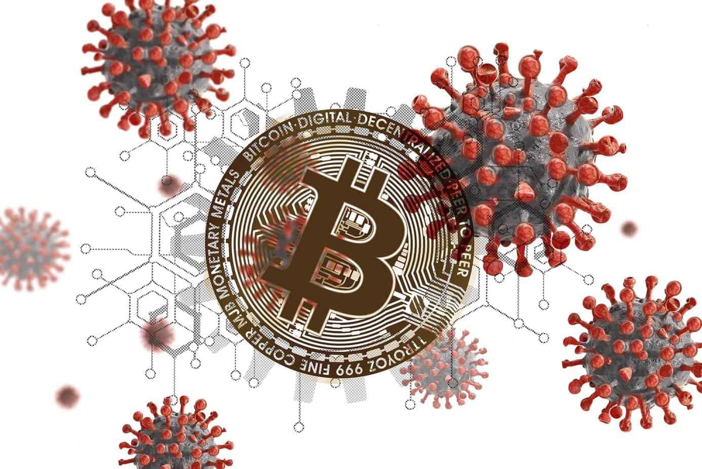 De gevolgen van de coronacrisis op de crypto handel