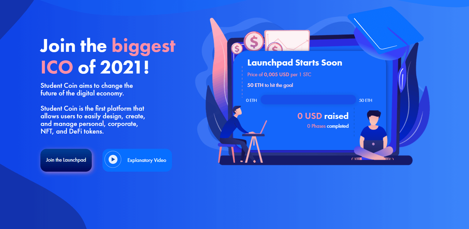 Studentcoin review | Grote ICO met veel interesse