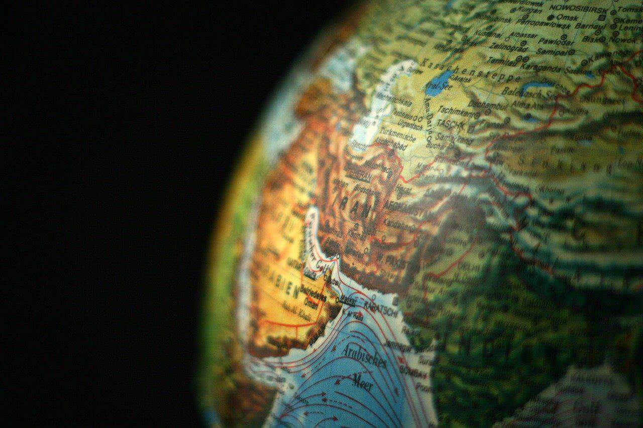 Bitcoin eiland in Iran