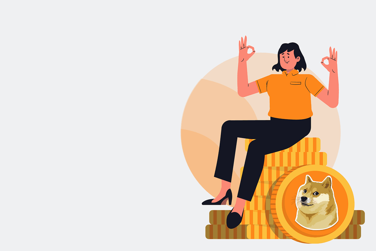 Waarde Dogecoin daalt met 67%