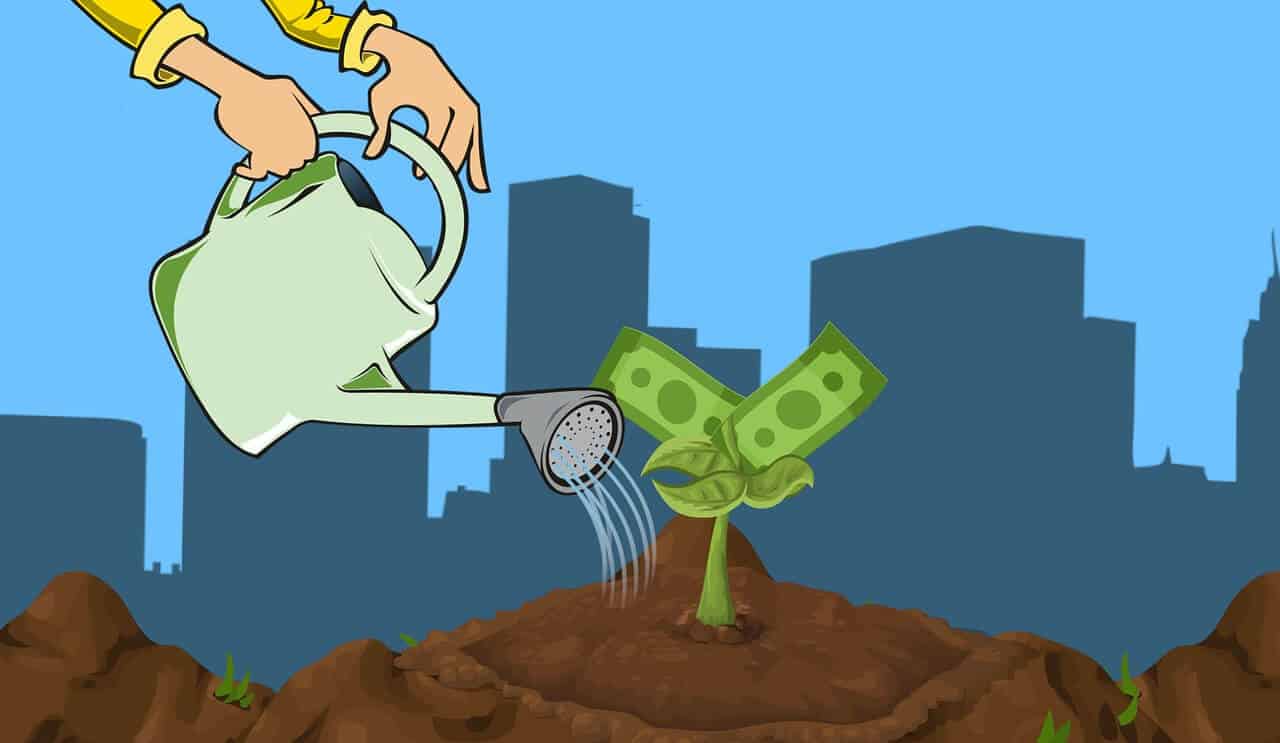 Liquidity mining