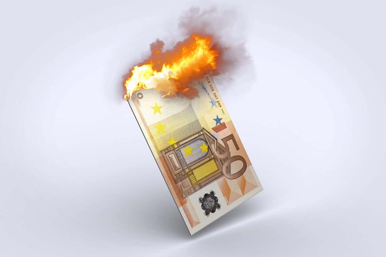 Waarom schieten alle cryptocurrency in het rood?