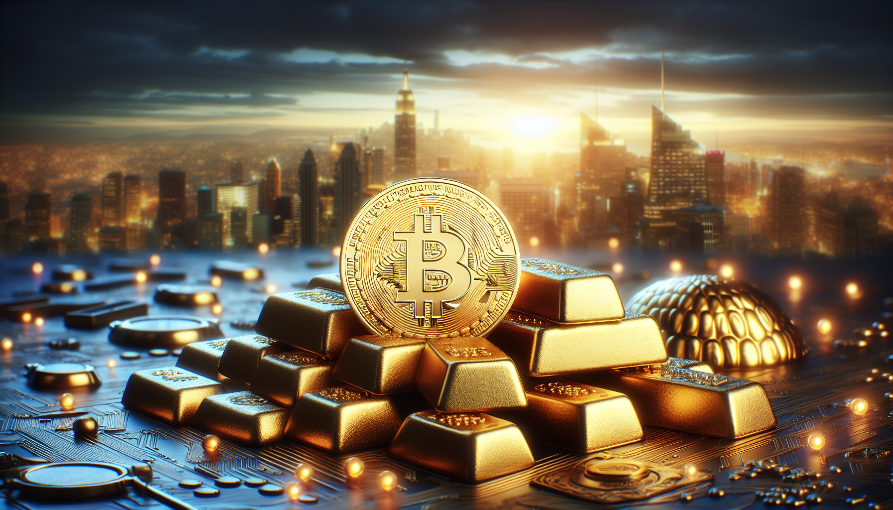 Bitcoin als wereldwijde monetaire standaard