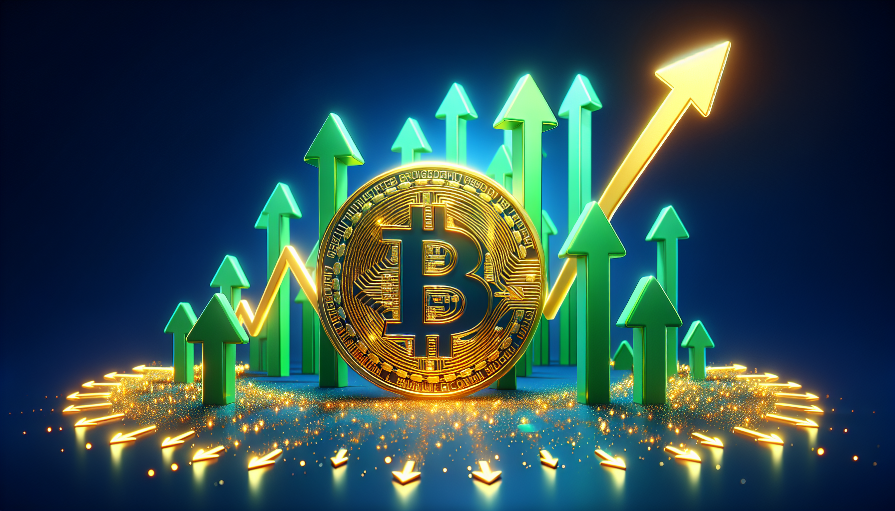 Bitcoin blijft stijgen richting recordhoogte