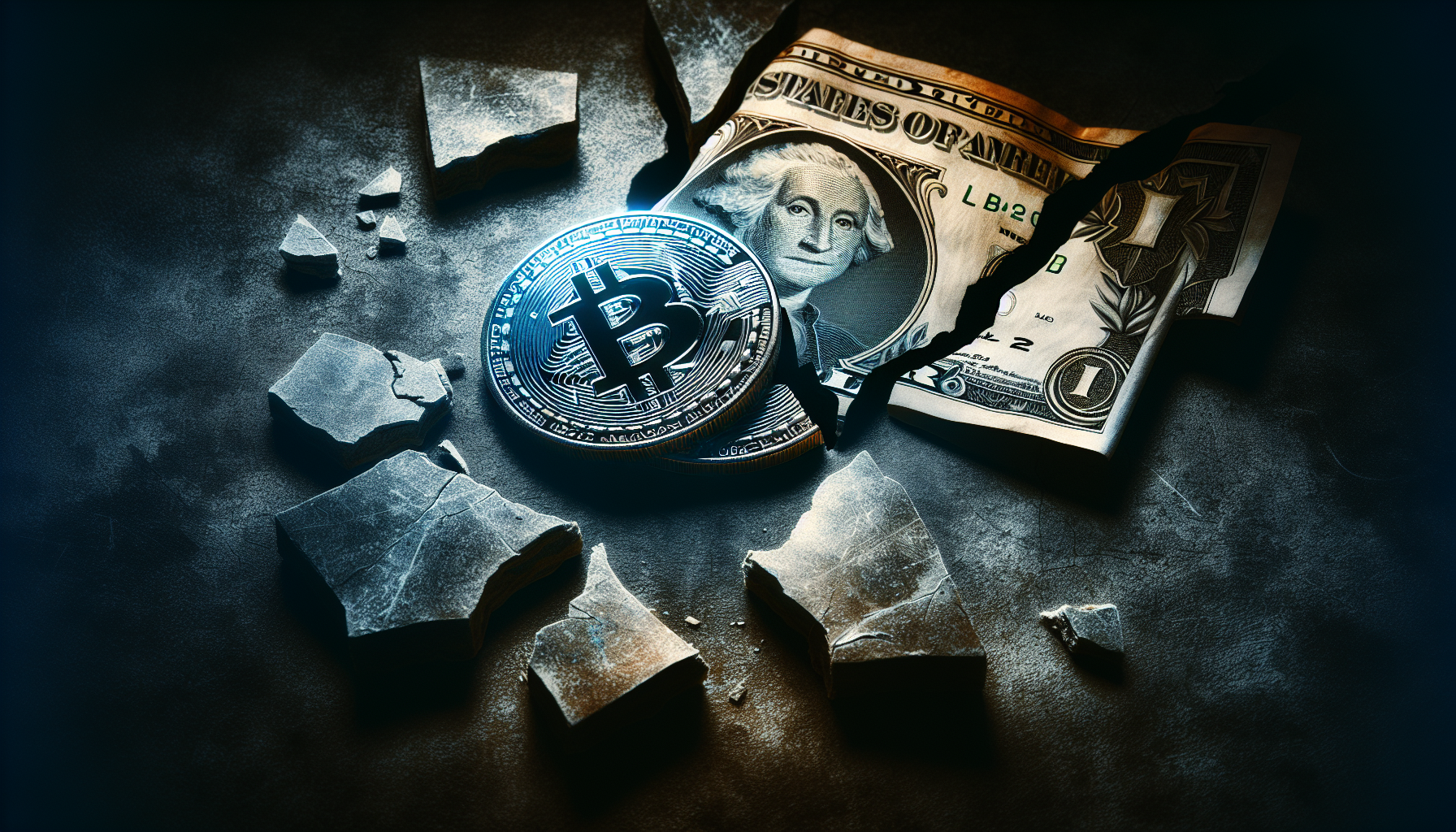 Bitcoin prijst daling door afname funding rates