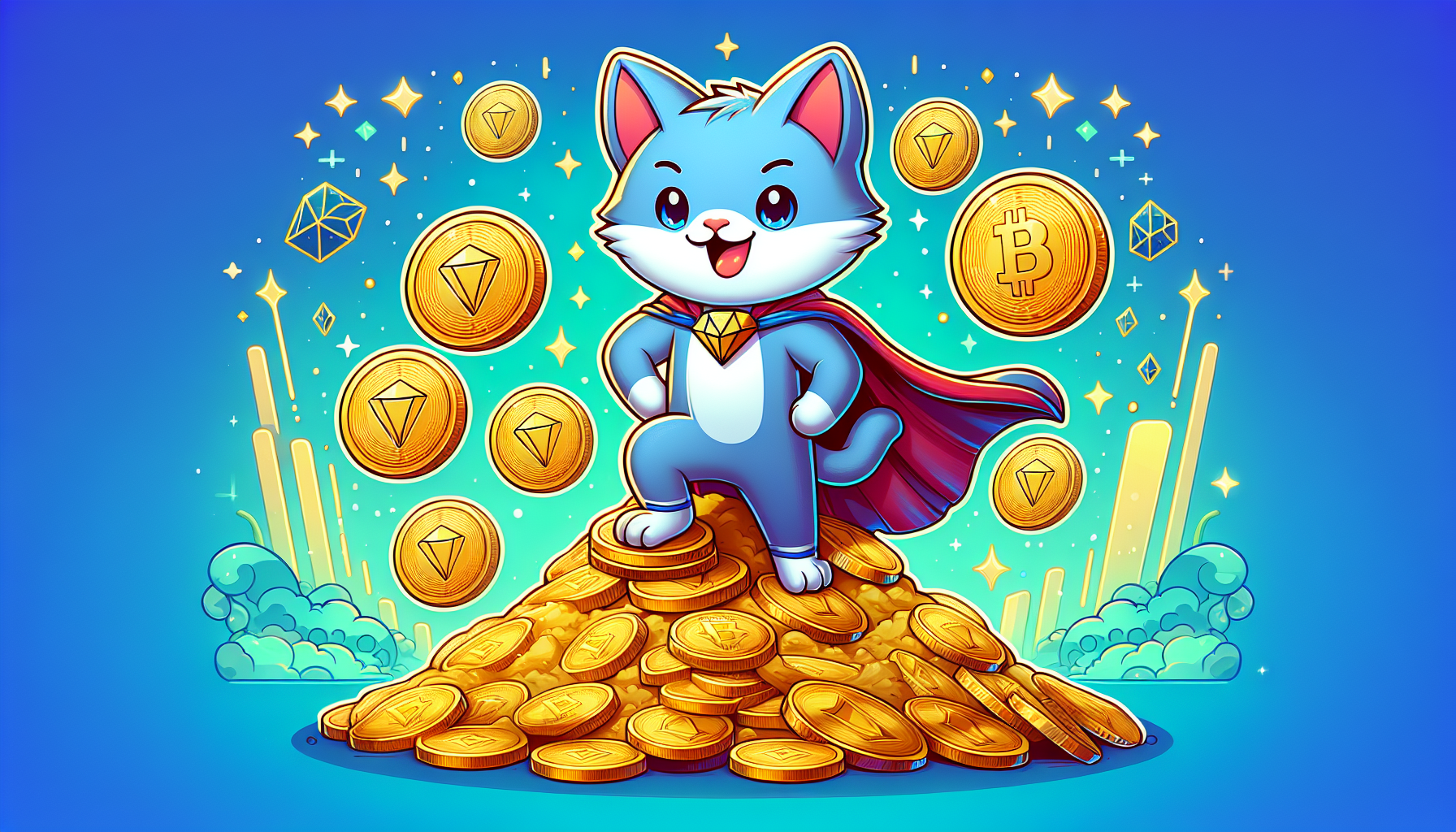 Catzilla en de groei van meme-coins in de cryptomarkt