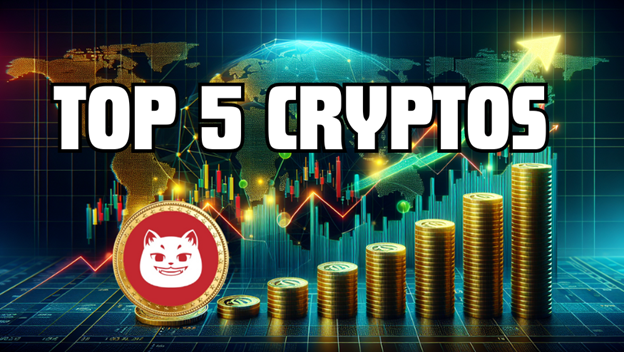 Catzilla trekt aandacht in de cryptomarkt