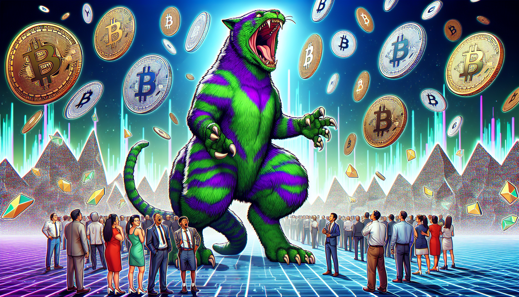 Catzilla trekt investeerders met groeiende kansen in cryptomarkt