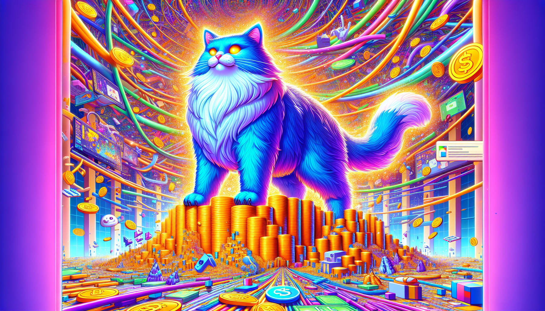 De groei van veelbelovende cryptocurrencies
