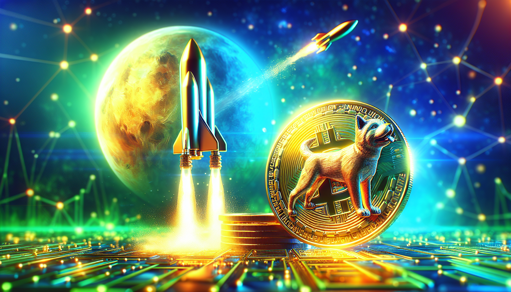 Dogecoin kan enorme stijging meebeleven