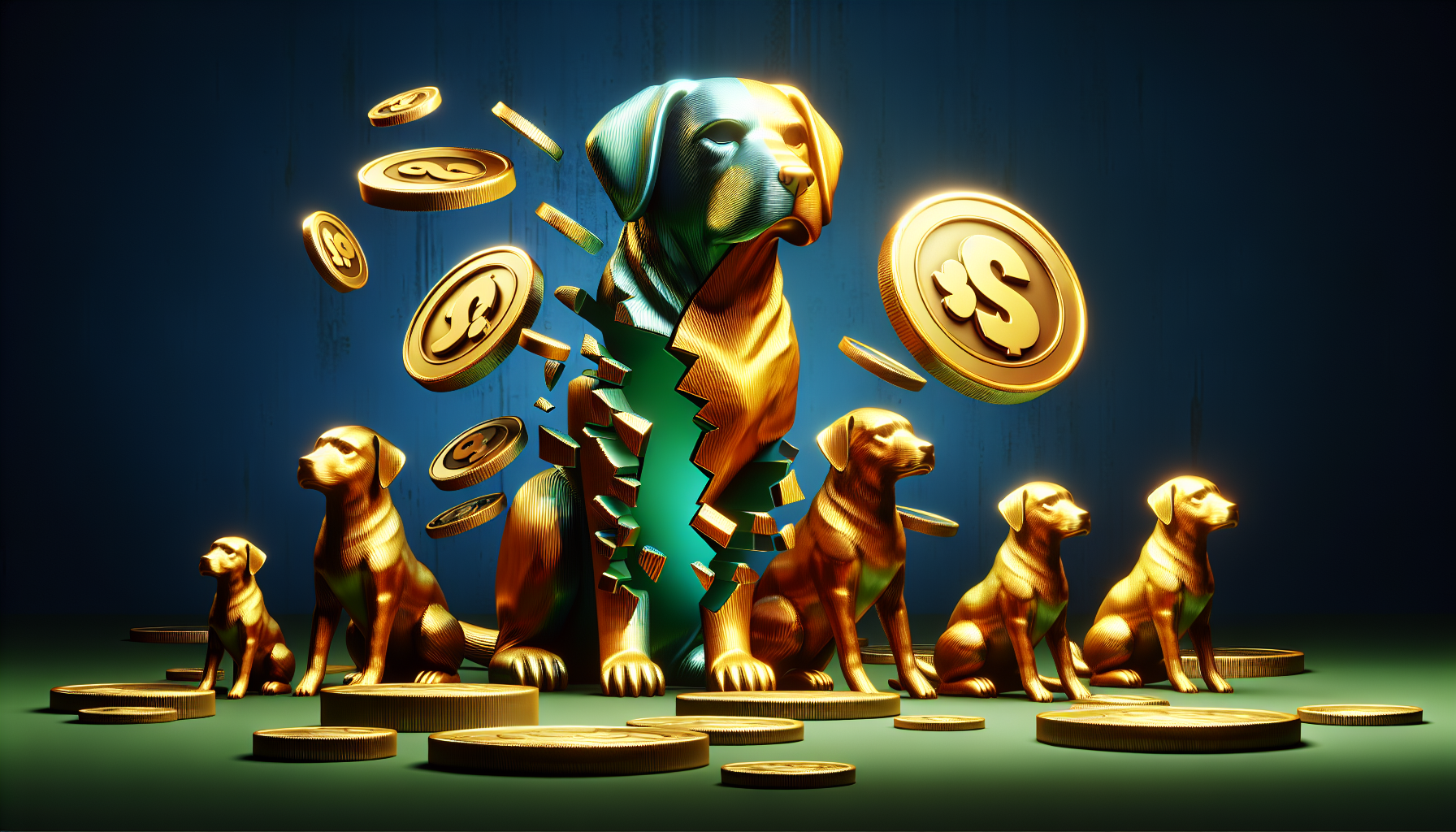 Grote investeerders verkopen Dogecoin ondanks marktherstel