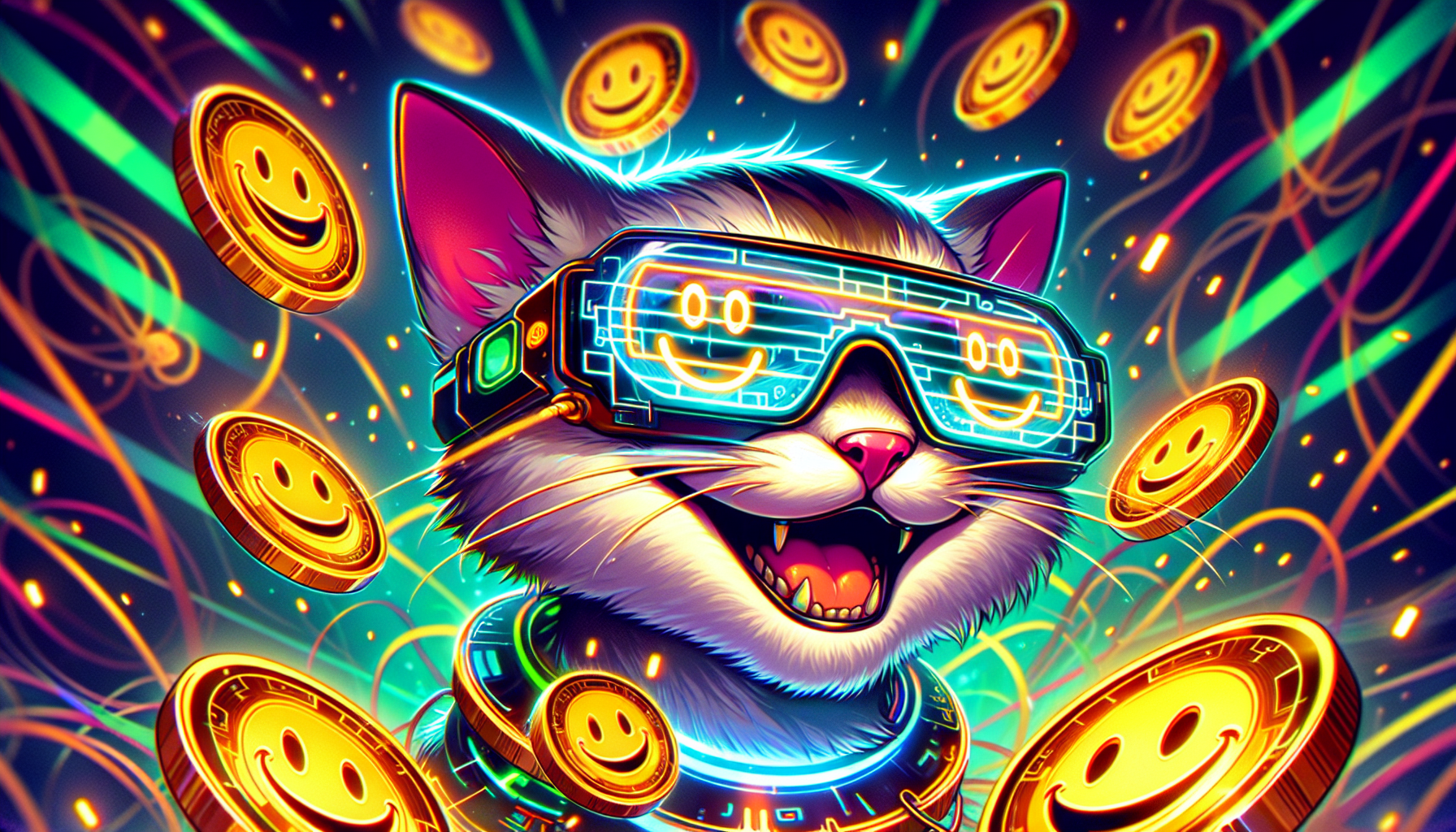 Katten-meme coins en de Bitget Wallet