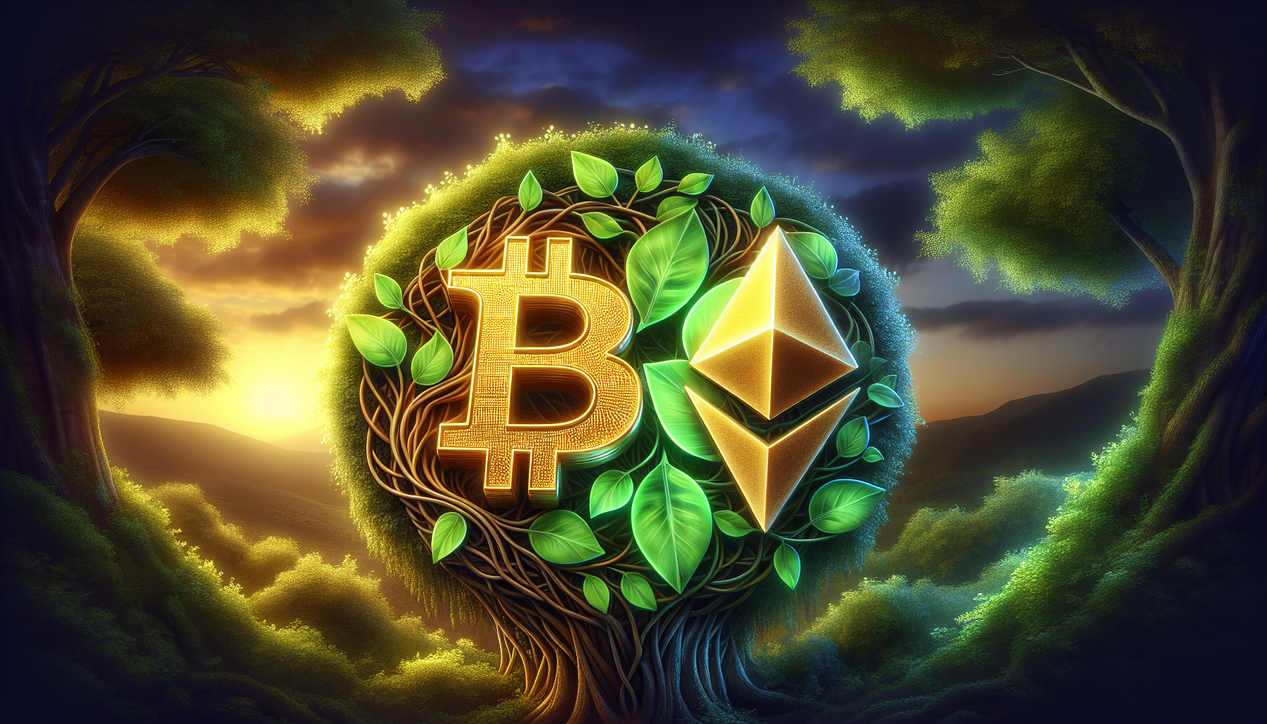 Optiesverval in Bitcoin en Ethereum weerspiegelt gematigd optimisme