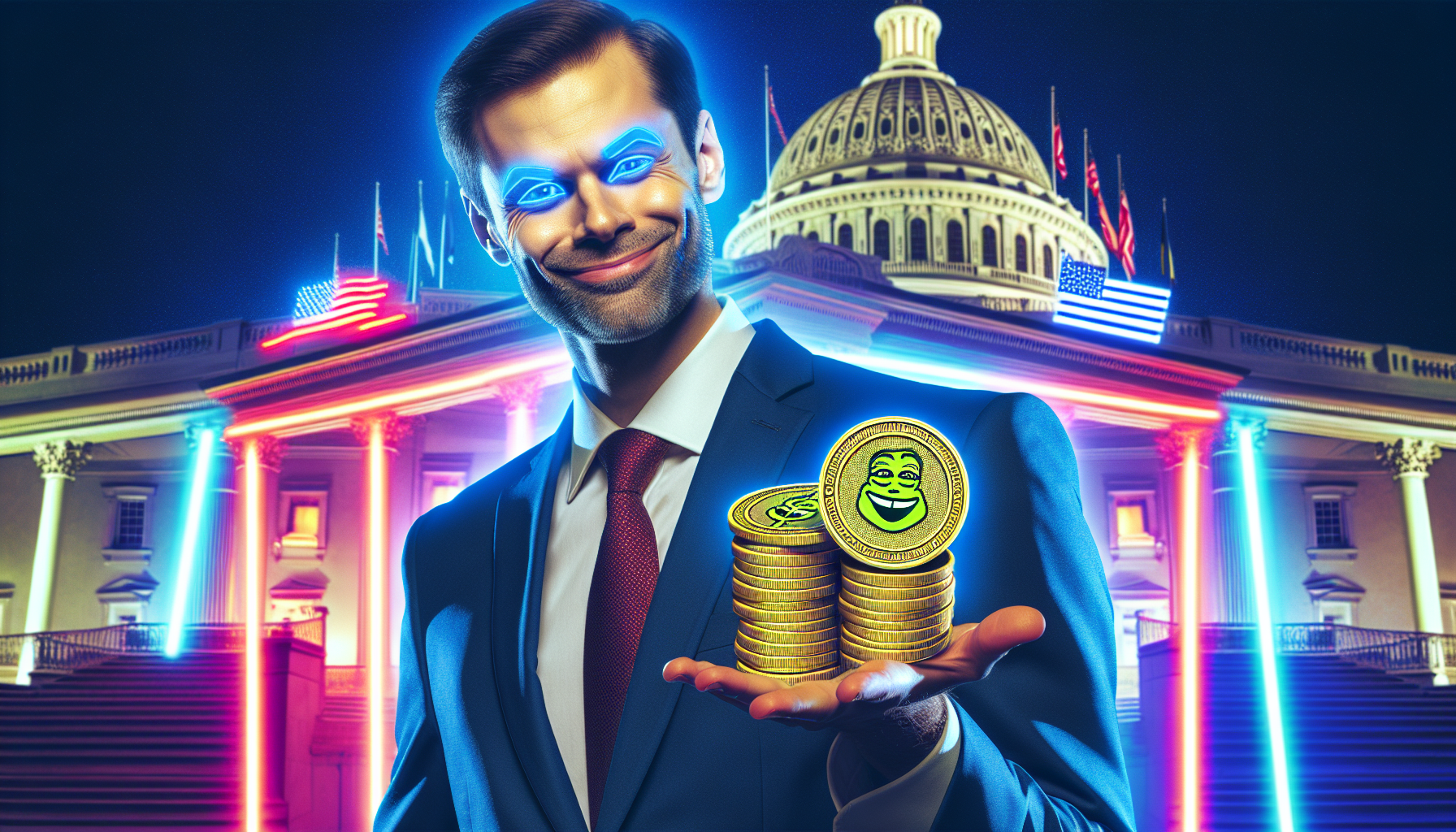 Trump bezit meme coins als zittende president