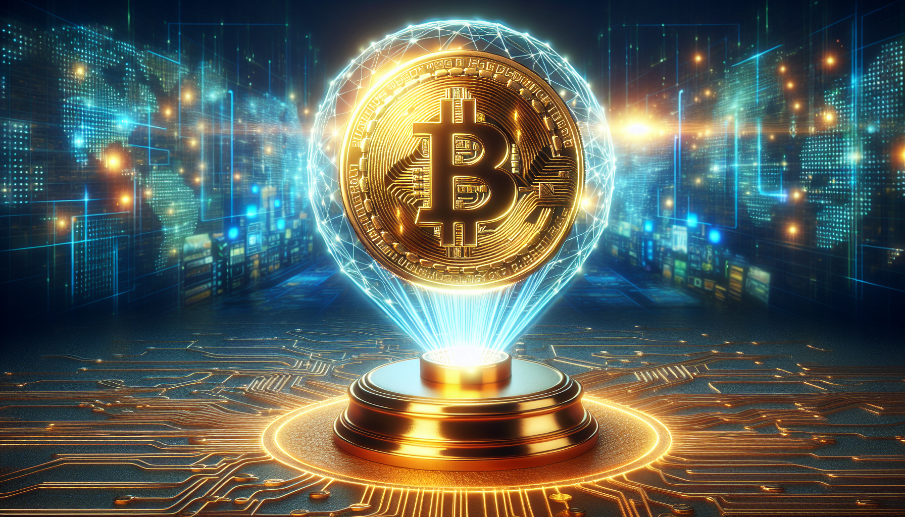 Trump positioneert VS als crypto-hub