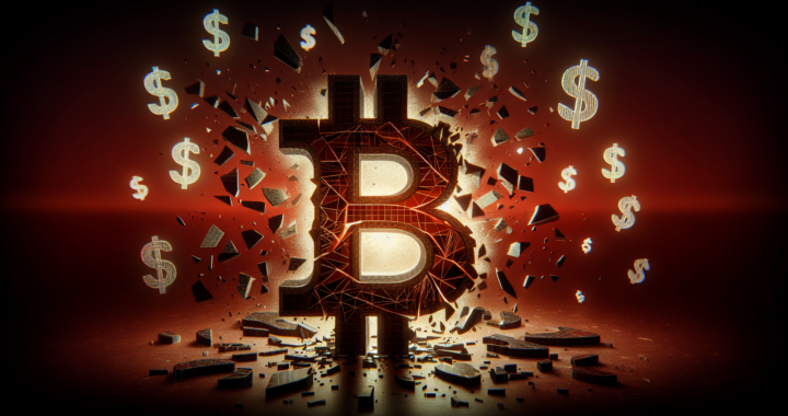 Bitcoin daalt scherp met miljardverlies op de cryptomarkt