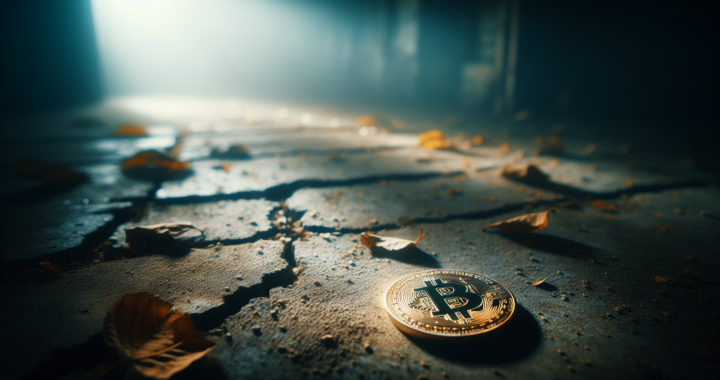 Bitcoin koerst onder .000 door handelsconflict