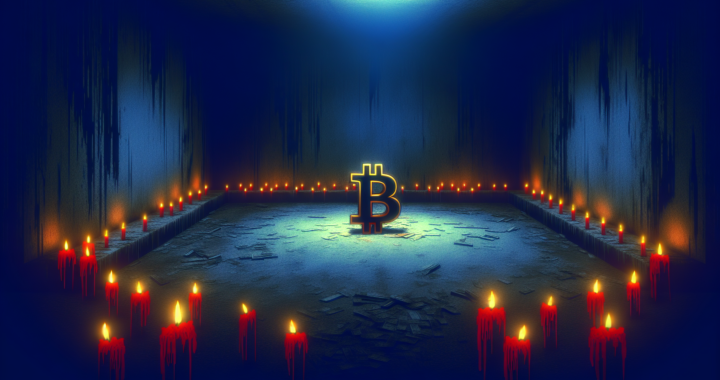 Bitcoin onder druk door technische en astrologische factoren