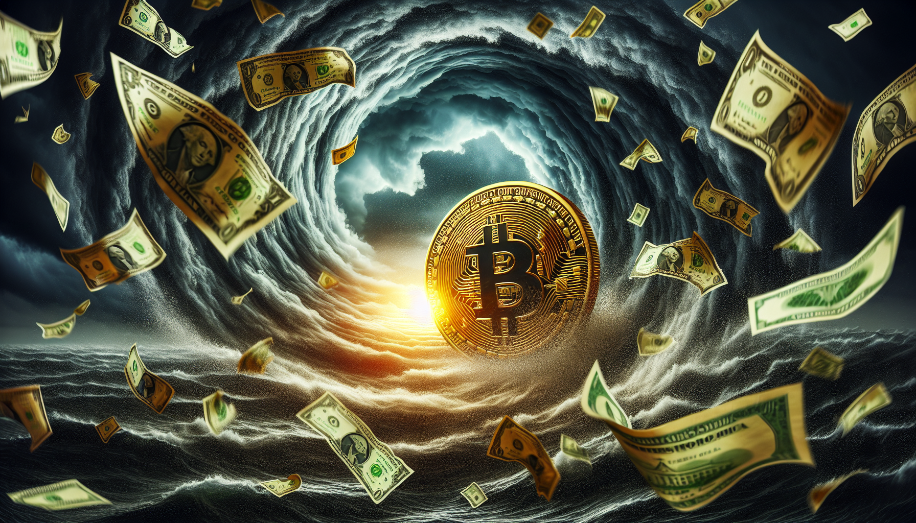 Koersdaling Bitcoin leidt tot miljardenverlies